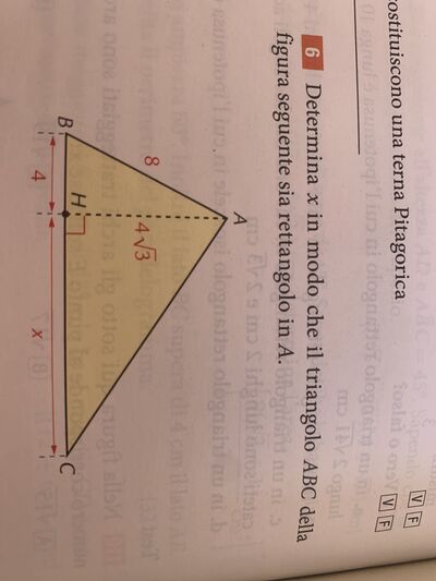 Teorema Di Pitagora Domande Sos Matematica