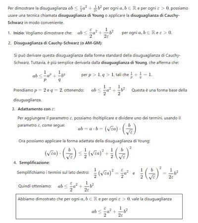 Disuguaglianza Es 1