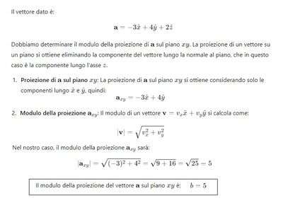 componente vettore b