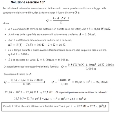 Soluzione esercizio 157