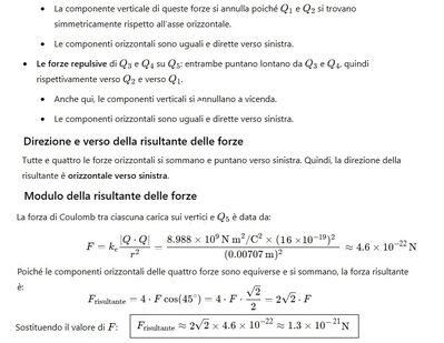 Forza di Coulomb 2b