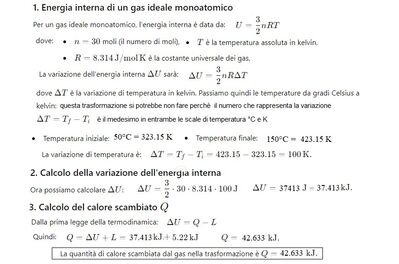 Quantità di calore 2