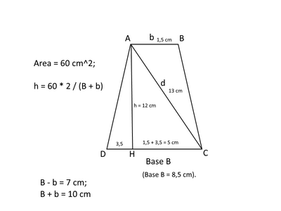 trapezio diagon