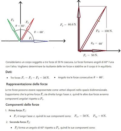 Risultante forze 1