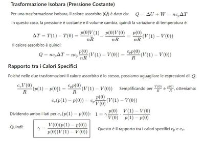 Rapporto fra calori specifici 2