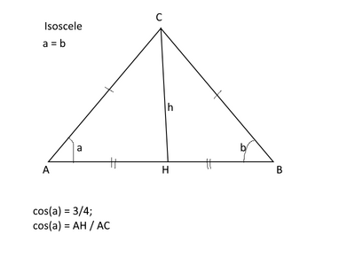 isoscele