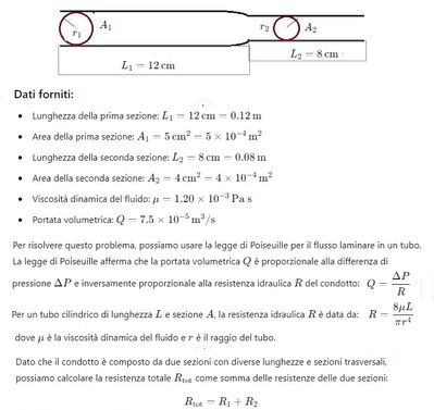 pressione in condotto 1