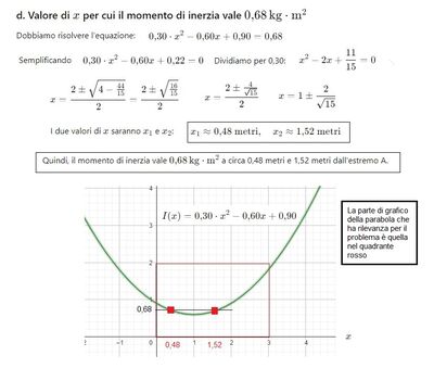 Momento d'inerzia 2