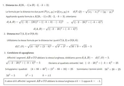 Es 65 Segmenti uguali