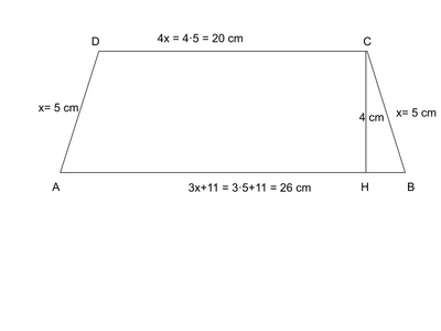 trapezio isoscele