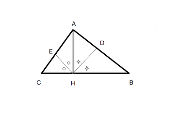 triangolo con mediane