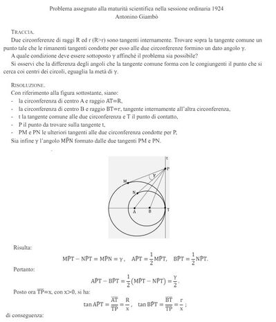 Maturità 1924 1