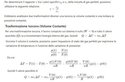 Rapporto fra calori specifici1