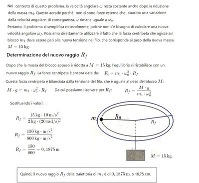 Equilibrio e Raggio Finali 2