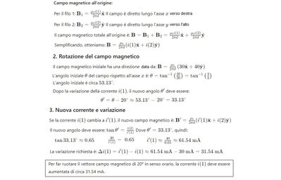 Corrente Campo Magnetico 2 