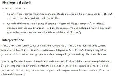 Interpretazione del dato