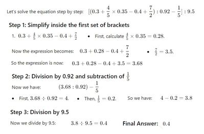 Fractions & decimal numbers 2