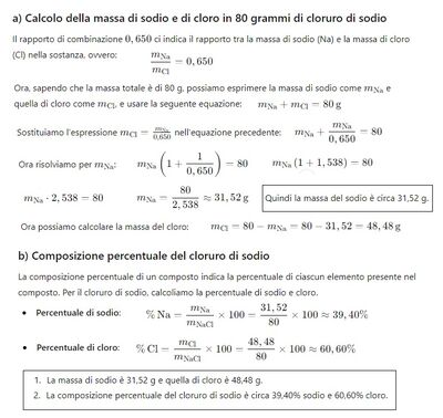 Cloruro di sodio