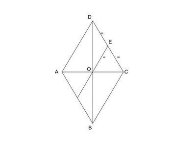 rombo con triangolo