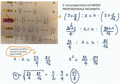 medio proporzionale