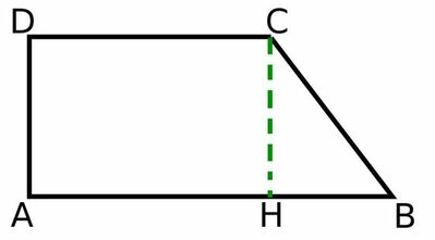 trapezio rettangolo