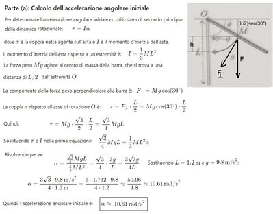 Accelerazione e Velocità Angolare 1