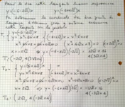 Tang parabola 2