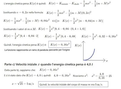 Velocità urto energia 2