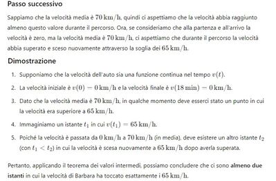 Applicazione Rolle e valori intermedi 2