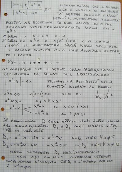 Disequazione pag 1