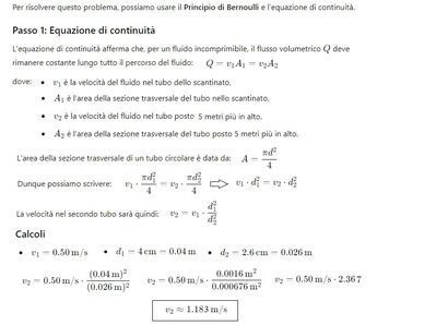 Tubature su piani distinti 1