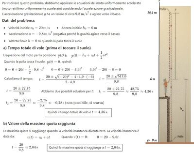 lancio verso l'alto 1