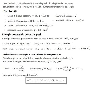 Mulinello di Joule