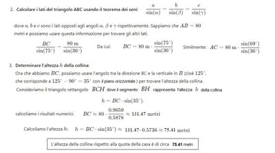 Altezza collina 2