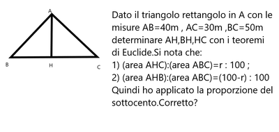 Euclide+proporzione sottocento