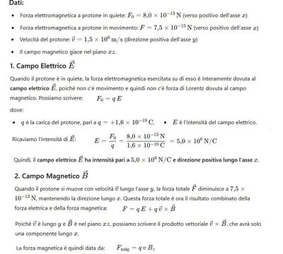 Campo elettrico e magnetico 1