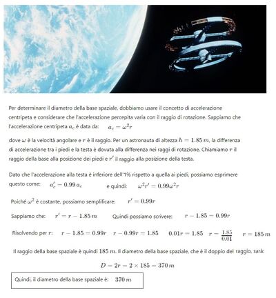 base spaziale