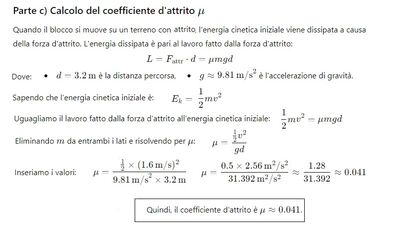 Molla e attrito 2