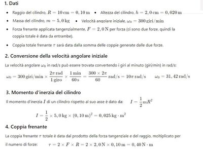 Soluzione corretta 1a