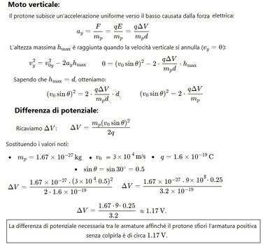 Differenza potenziale condensatore 2 