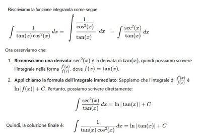 Integrale immediato