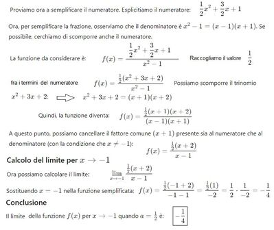 limite con parametro a 2