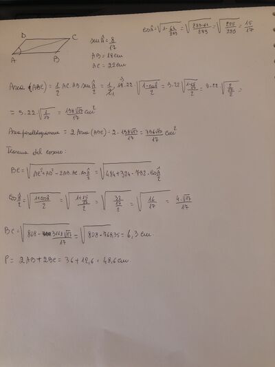 Trigonometria – Domande – SOS Matematica