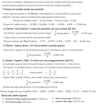 Prodotti per parrucchieri