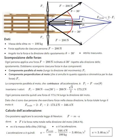 Slitta trainata