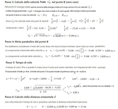 Caduta da sommità piano inclinato 2