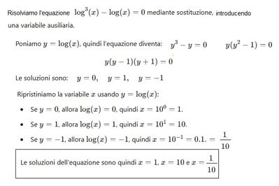 sostituzione