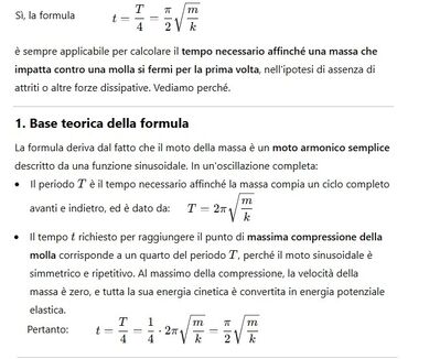 Validità formula T quarti 1