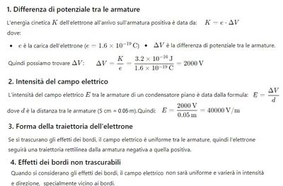 Effetti non trascurabili ai bordi 1