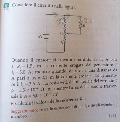 esercizio